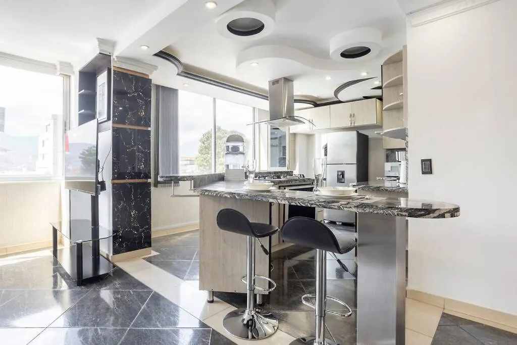 Center City Flats - Apartments In El Poblado Near Park Lleras, Medellin!