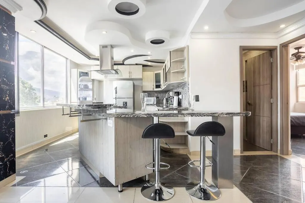 Center City Flats - Apartments In El Poblado Near Park Lleras, Medellin! 0*, Medellin