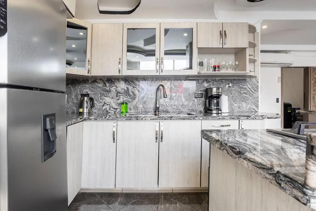 Center City Flats - Apartments In El Poblado Near Park Lleras, Medellin!