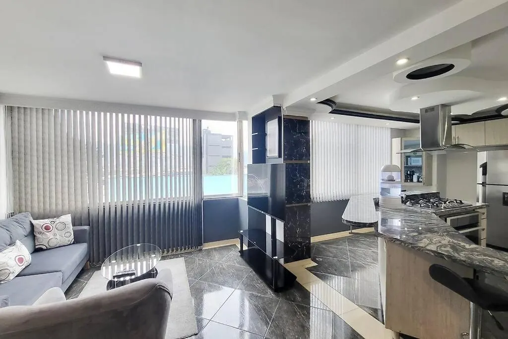 Center City Flats - Apartments In El Poblado Near Park Lleras, Medellin!