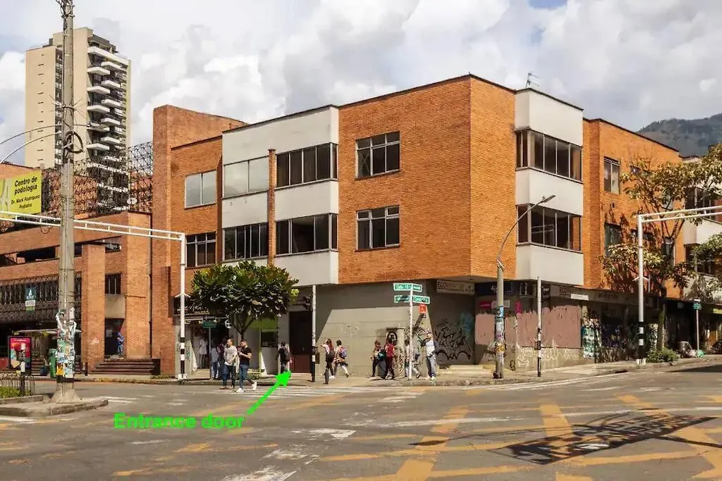 Center City Flats - Apartments In El Poblado Near Park Lleras, Medellin! Colombia