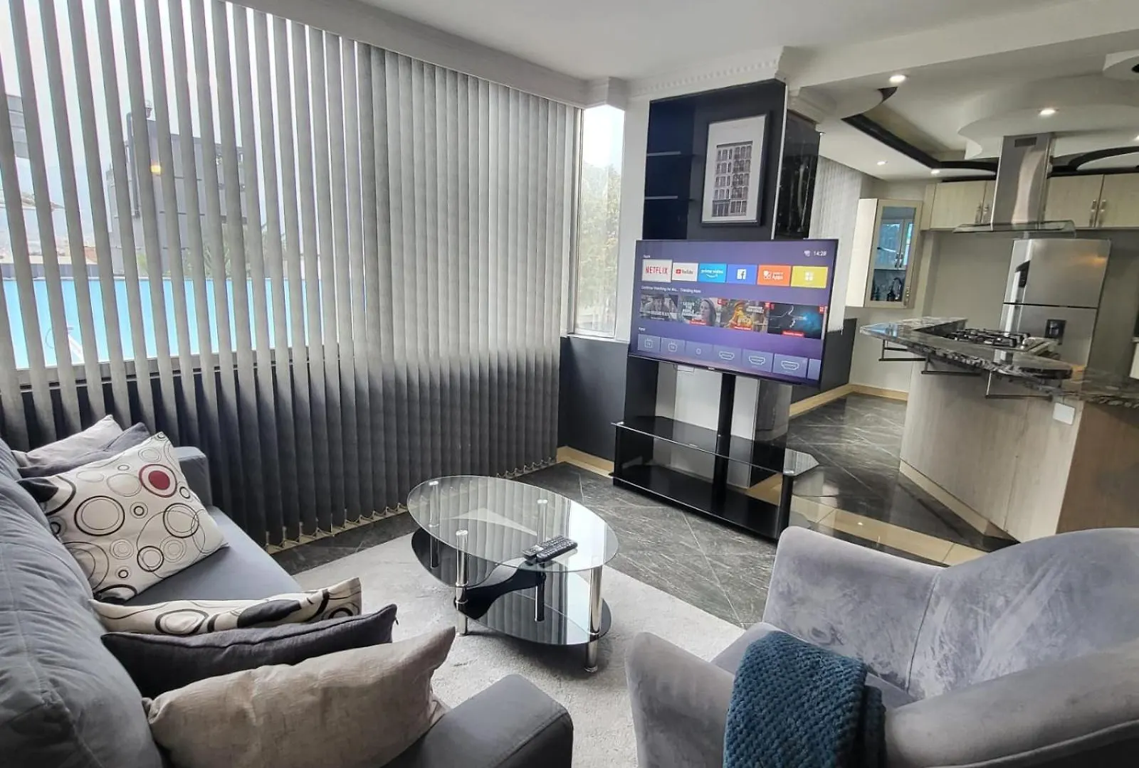 Center City Flats - Apartments In El Poblado Near Park Lleras, Medellin!