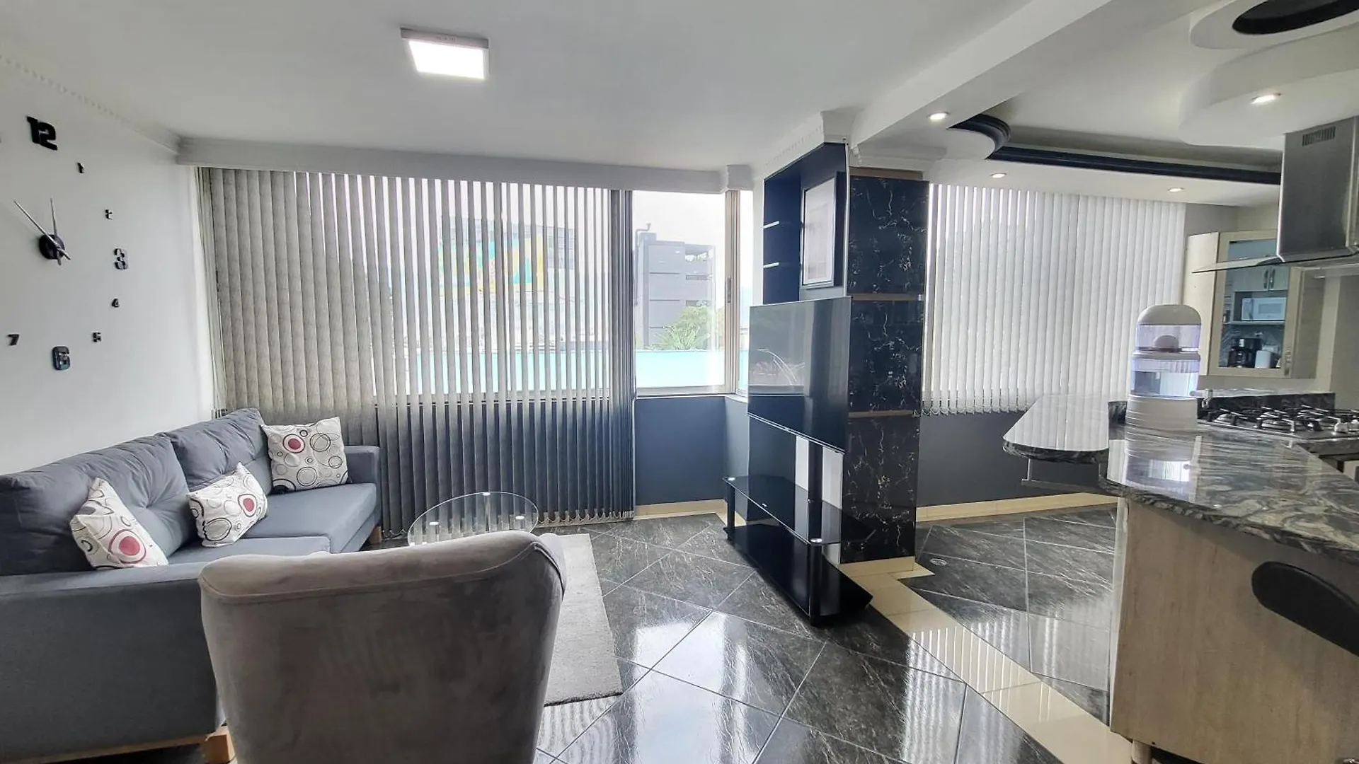 Center City Flats - Apartments In El Poblado Near Park Lleras, Medellin!  Medellin
