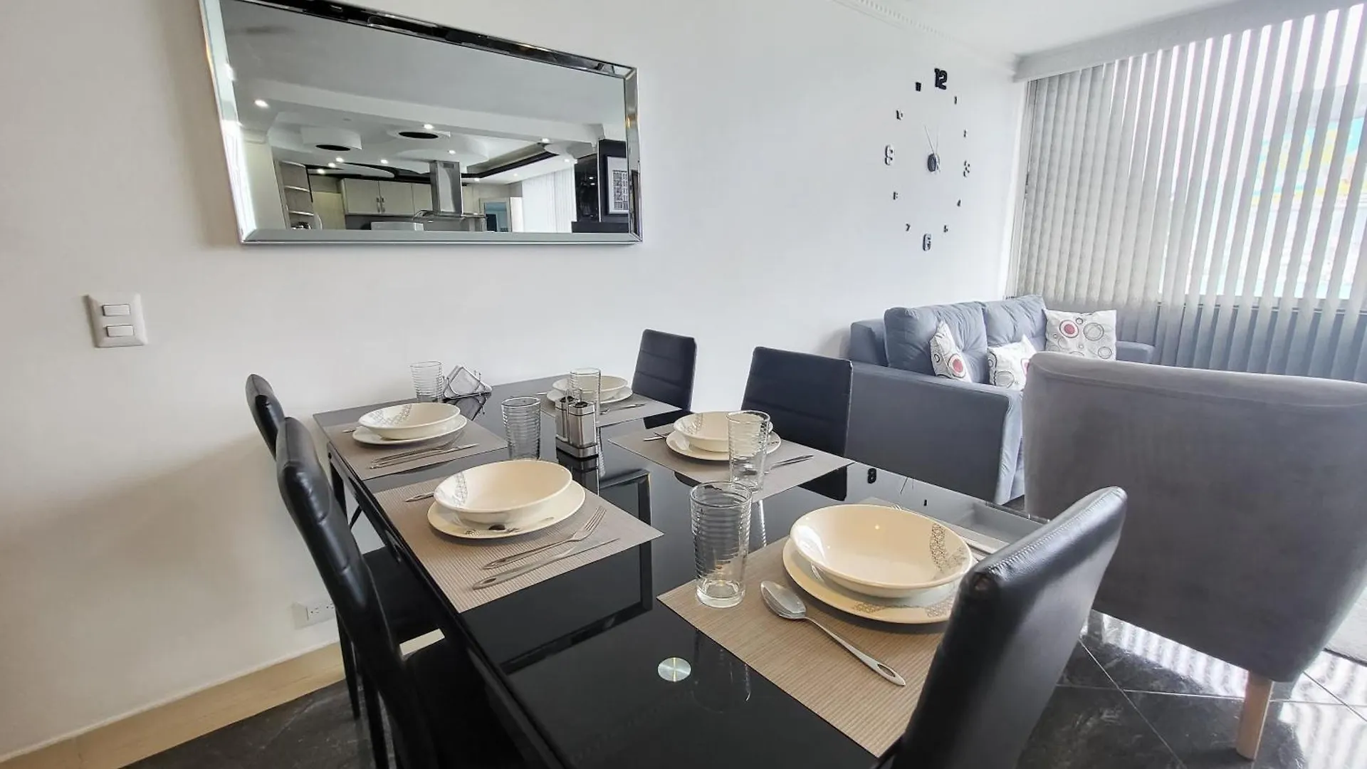 Center City Flats - Apartments In El Poblado Near Park Lleras, Medellin!  Medellin