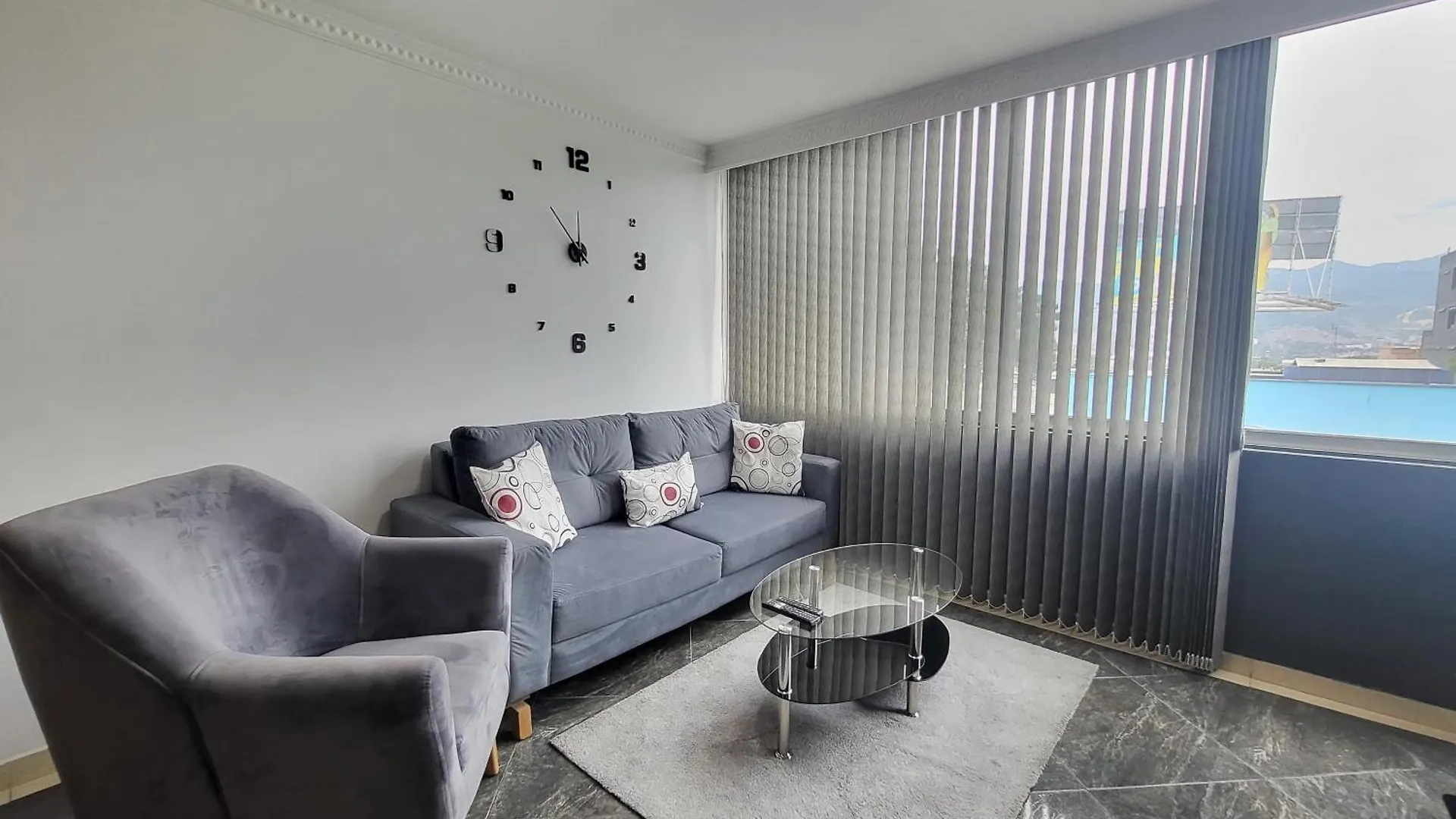 Center City Flats - Apartments In El Poblado Near Park Lleras, Medellin!