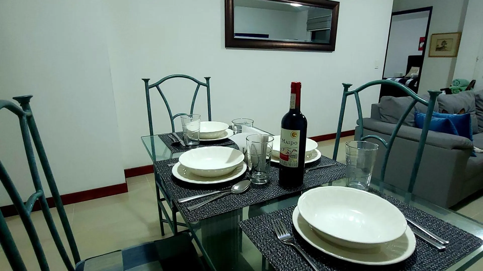Center City Flats - Apartments In El Poblado Near Park Lleras, Medellin! Colombia