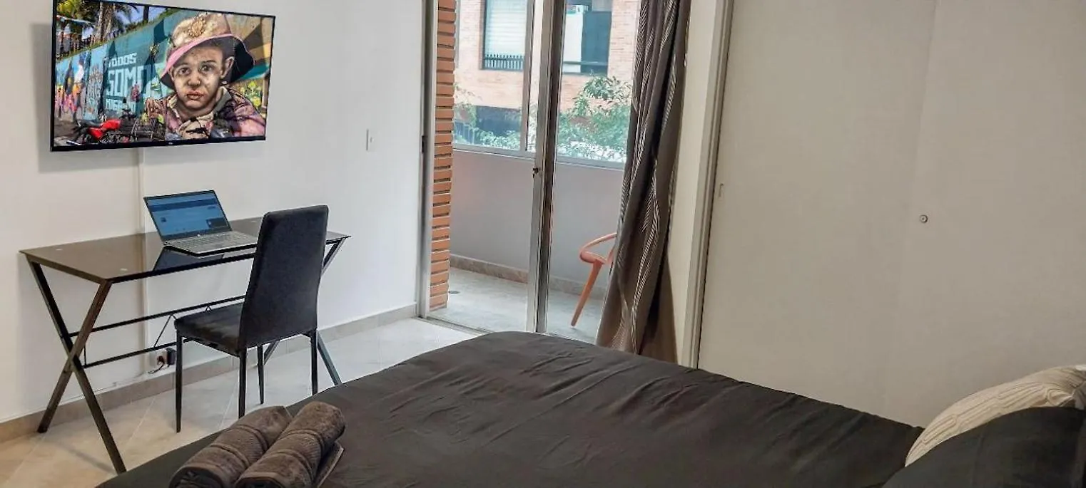 Center City Flats - Apartments In El Poblado Near Park Lleras, Medellin! Medellin
