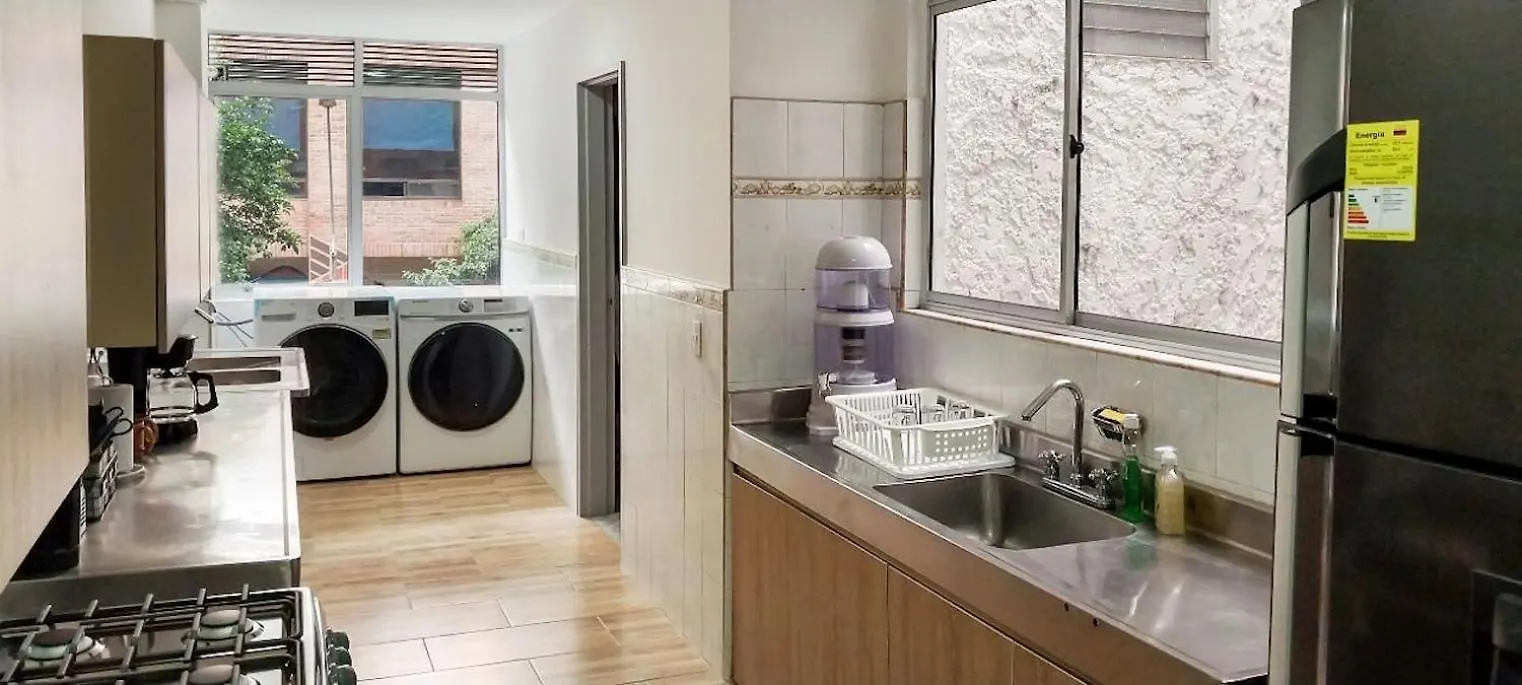 Center City Flats - Apartments In El Poblado Near Park Lleras, Medellin! Colombia