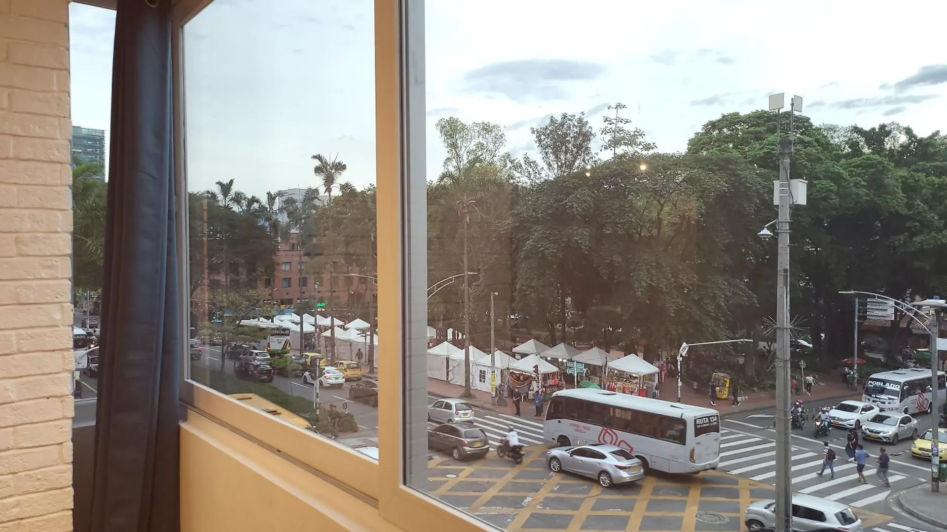 Center City Flats - Apartments In El Poblado Near Park Lleras, Medellin! Colombia