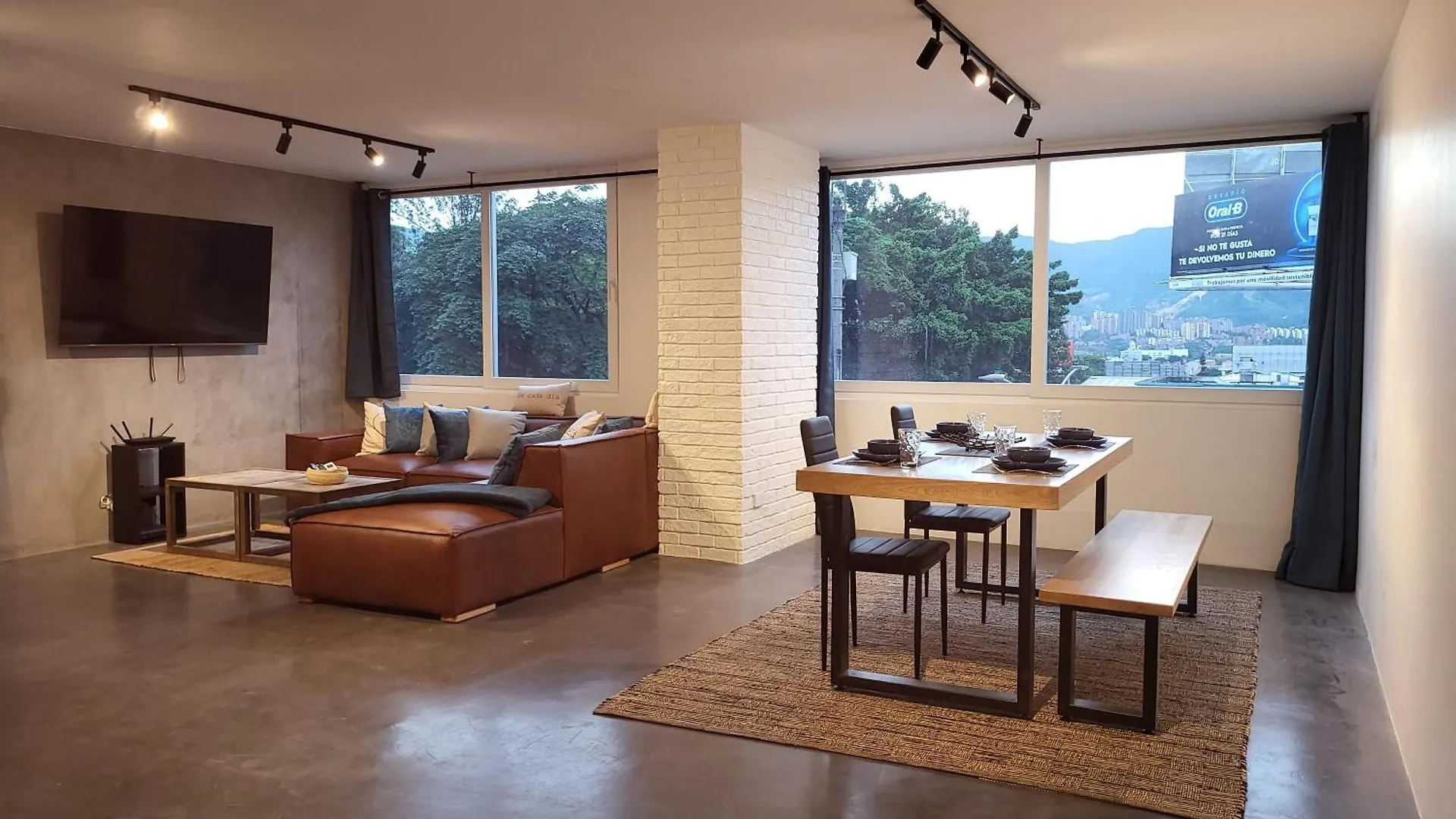 Center City Flats - Apartments In El Poblado Near Park Lleras, Medellin! Colombia