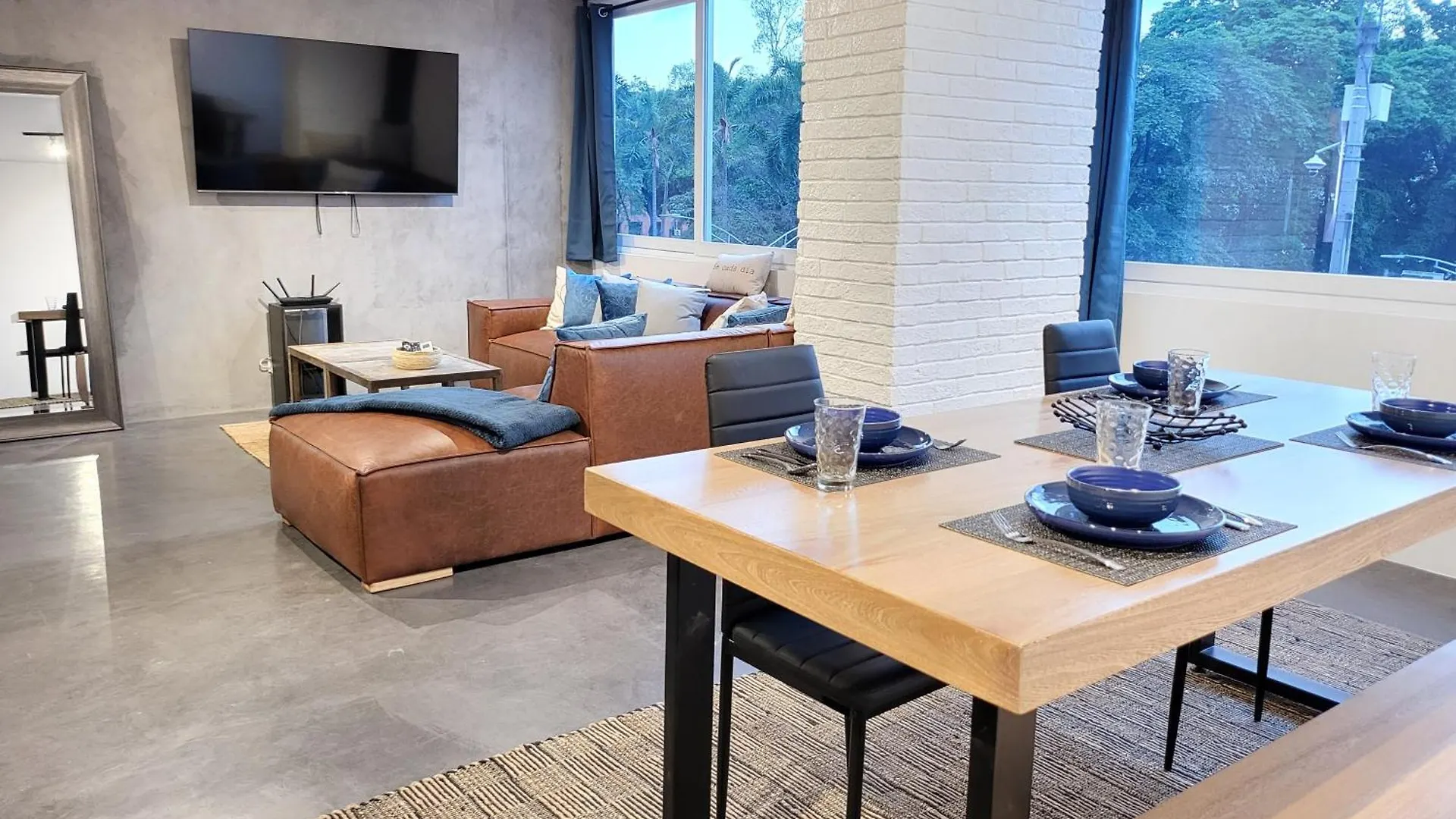 Center City Flats - Apartments In El Poblado Near Park Lleras, Medellin!  Medellin